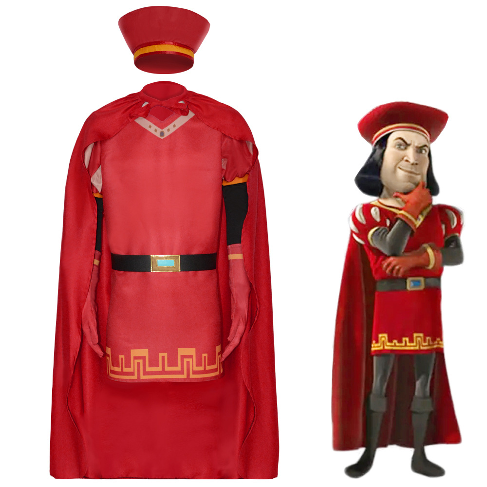 Lord Farquaad Shrek - Costume Wonderland
