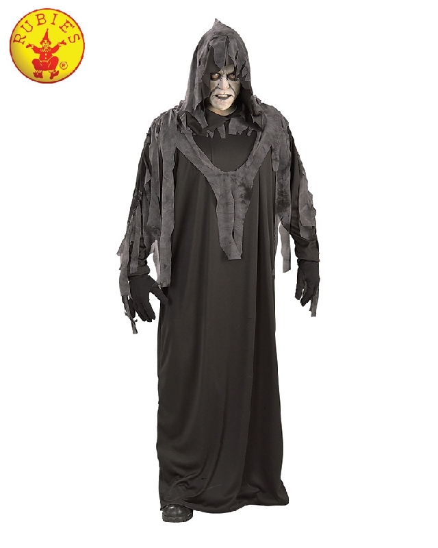 MIDNIGHT GHOUL COSTUME - ADULT - Costume Wonderland