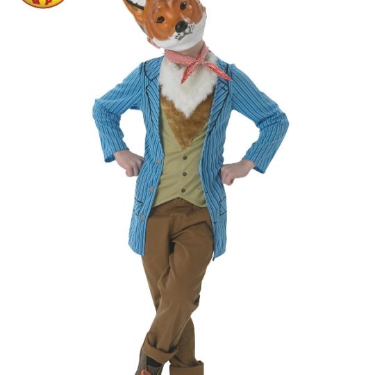 mr fox deluxe costume, child
