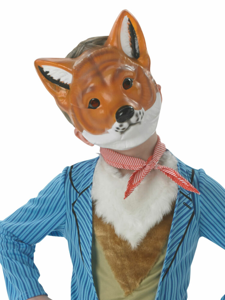 mr fox deluxe costume mask
