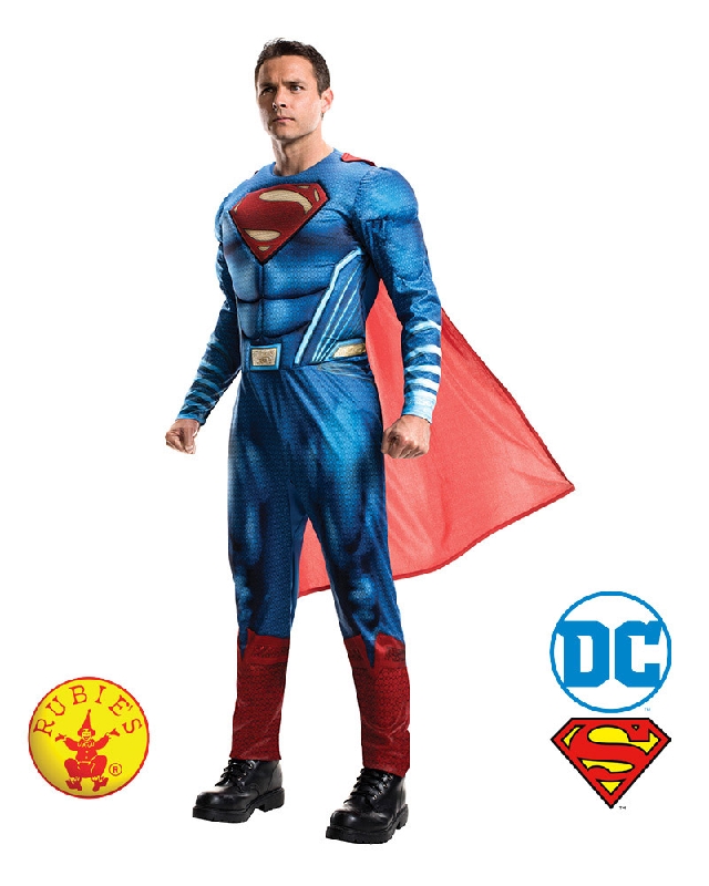 superman adult deluxe, adult