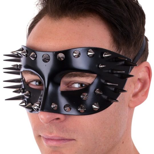 Marco Glossy With Spikes Eye Mask 3 1.jpg