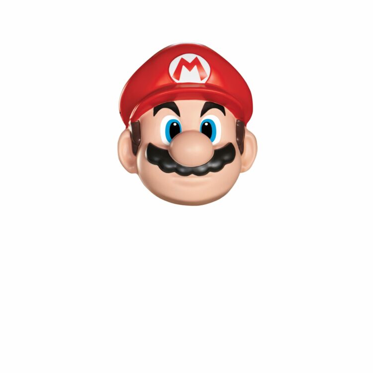 Mario Adult Mask - Costume Wonderland