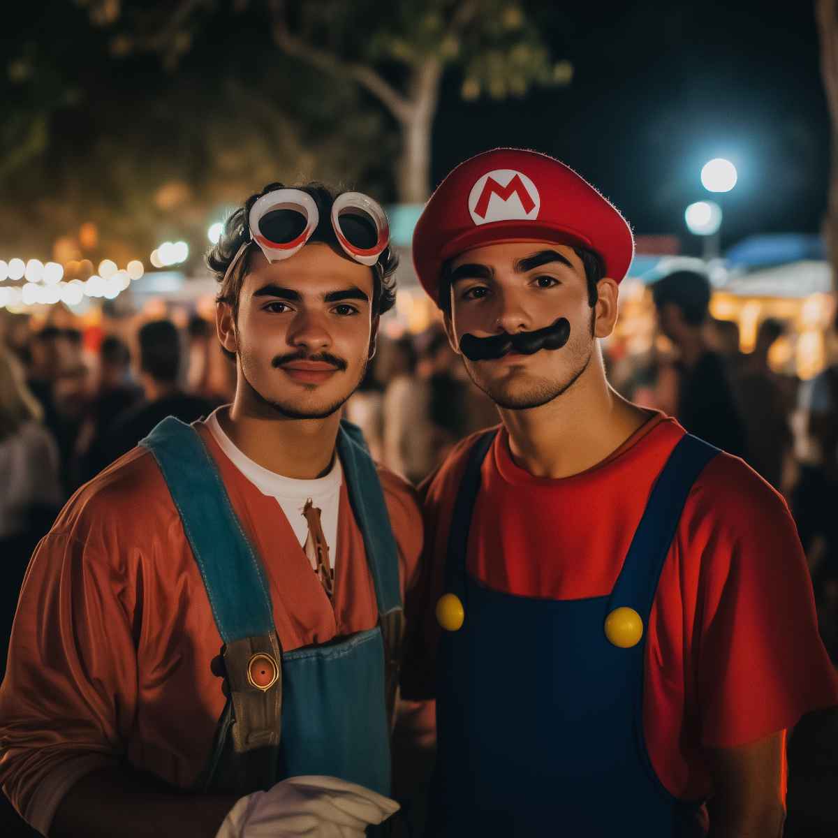 mario costume wonderland