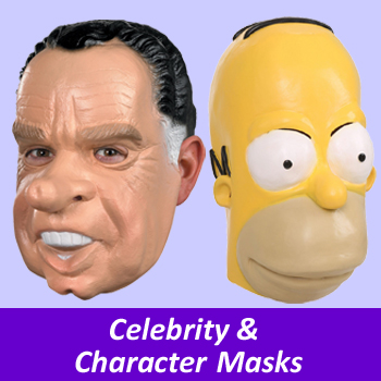 Celebrity & Character Masks