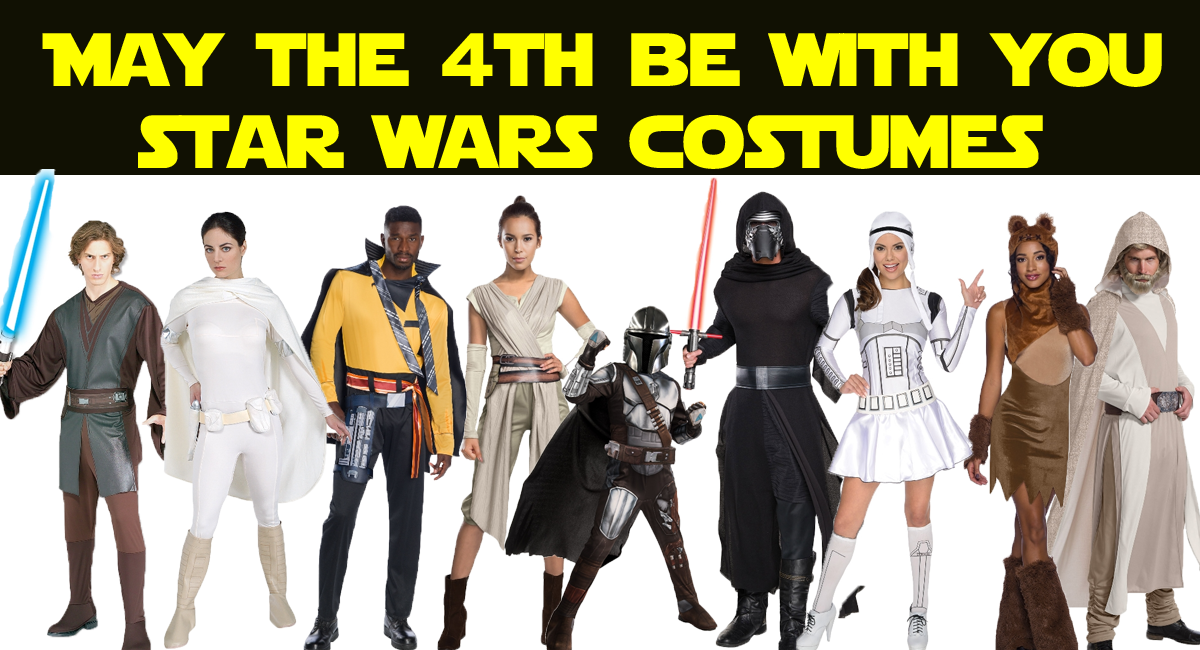 may the 4th costumes
