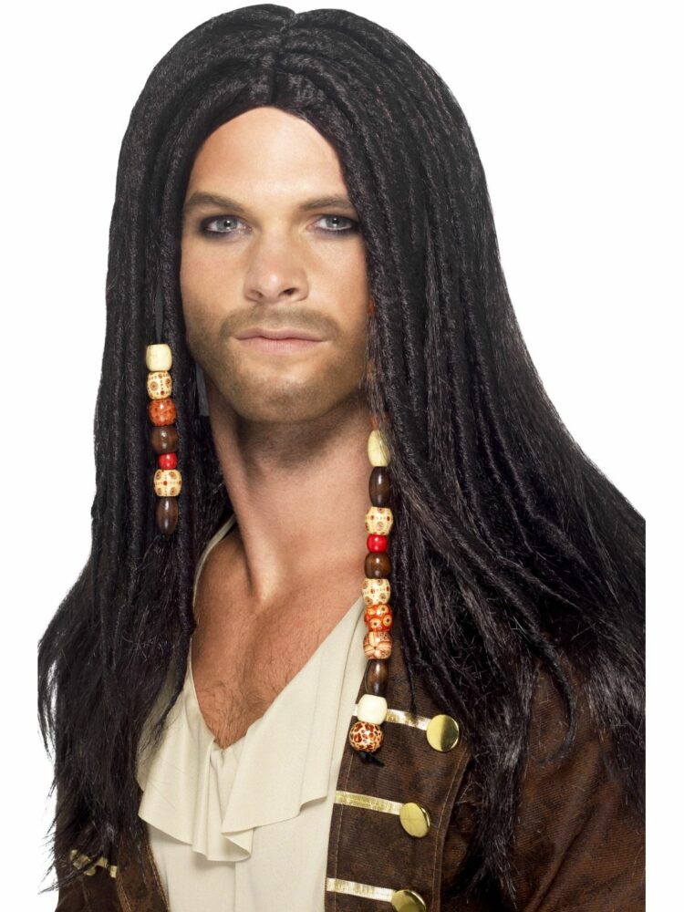 pirate dreadlock wig