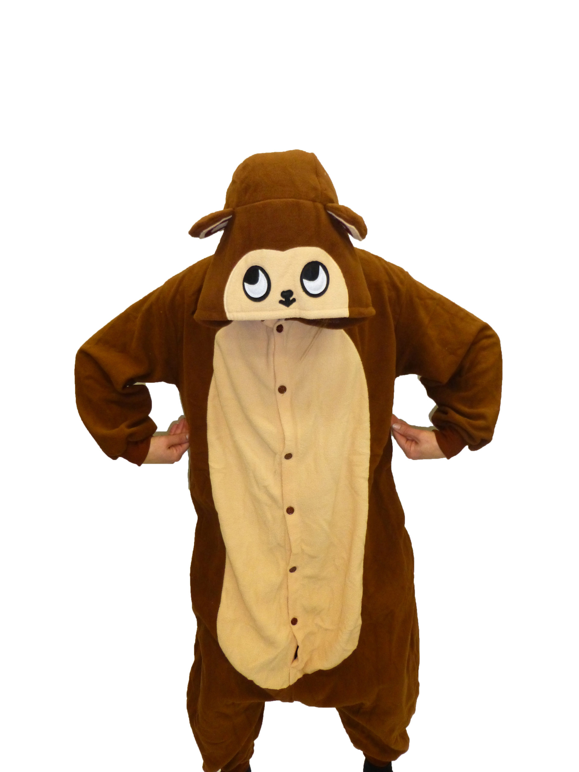 Monkey Onesie - Costume Wonderland