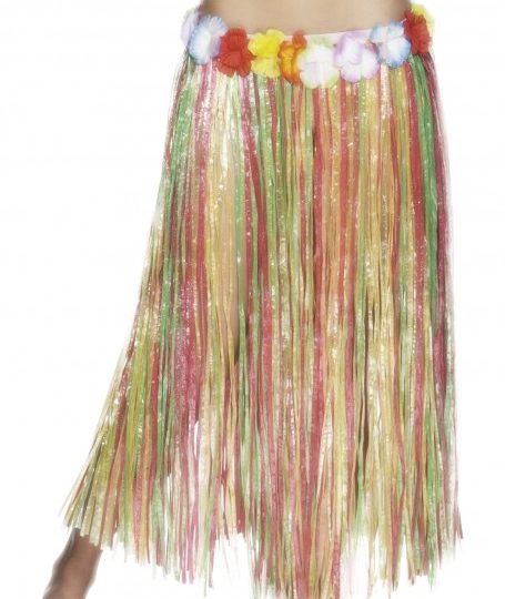 Multicoloured Grass Skirt Adult 1 1.jpg