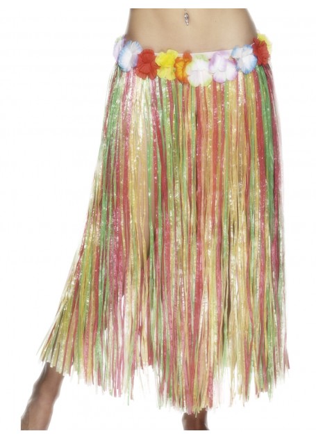 Multicoloured Grass Skirt Adult 1 1.jpg