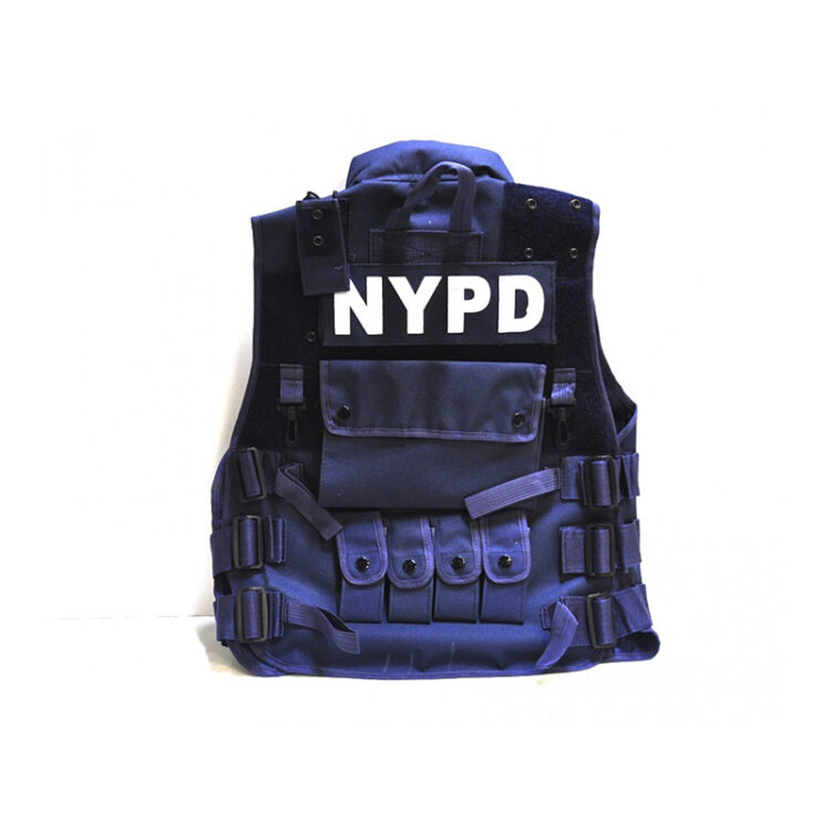 nypd blue police vest