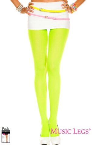 Neon Green Yellow Opaque Tights 1 1.jpg