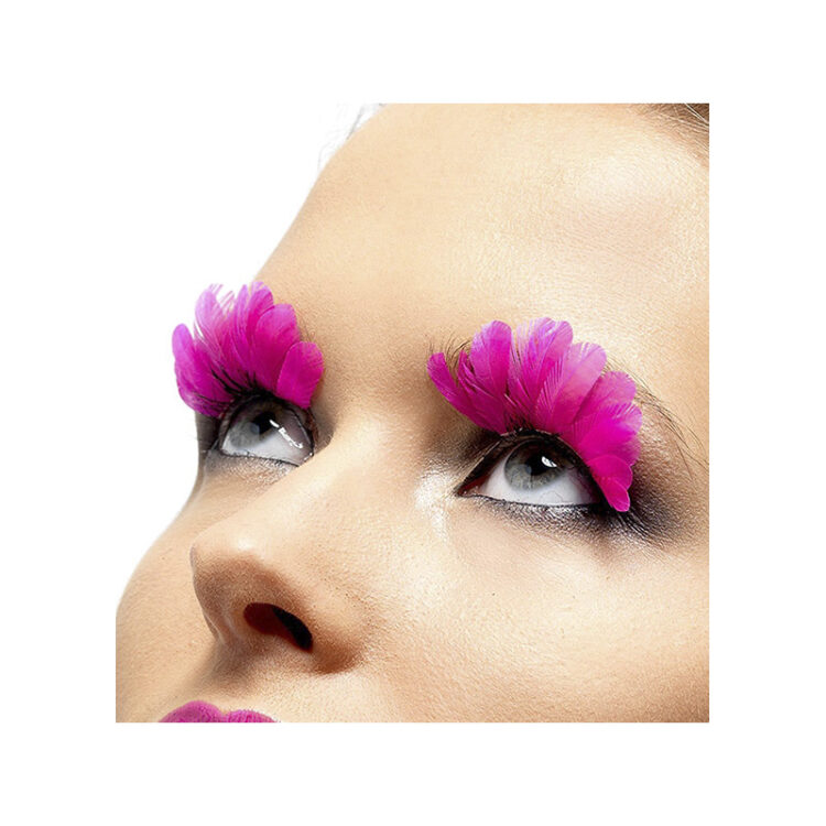 Neon Pink Feathered Eyelashes 1 1.jpg
