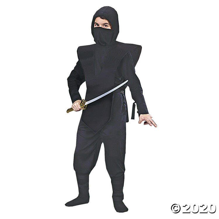 Ninja Boy Costume Costume Wonderland
