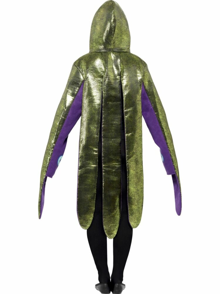 octopus costume green