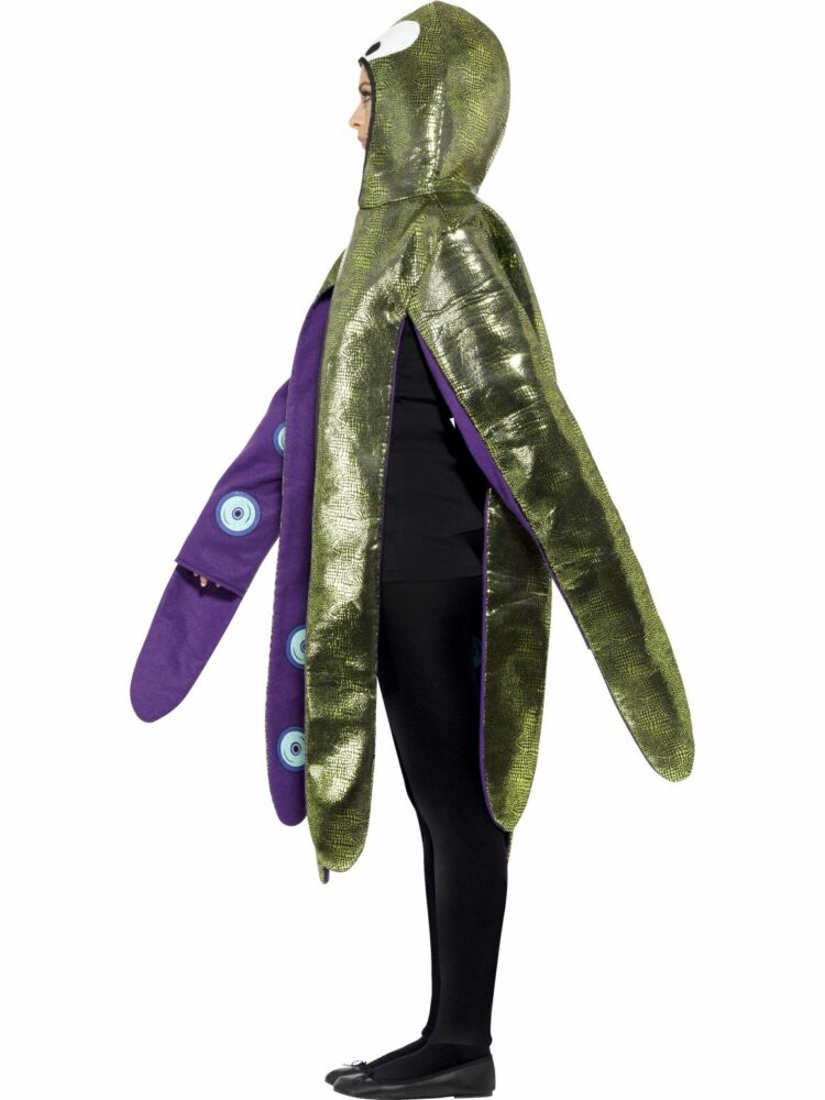 octopus costume green