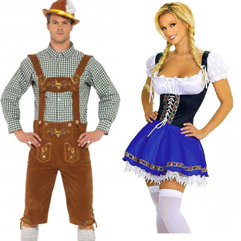 Oktoberfest costumes