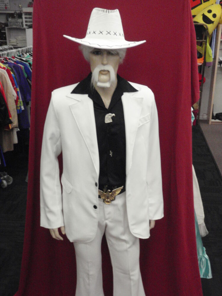 kenny rogers costume