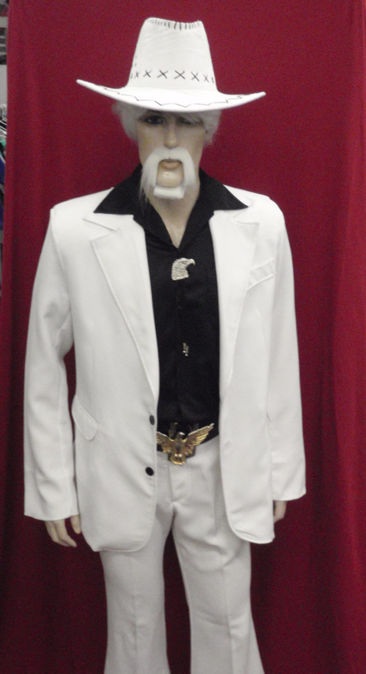 kenny rogers costume