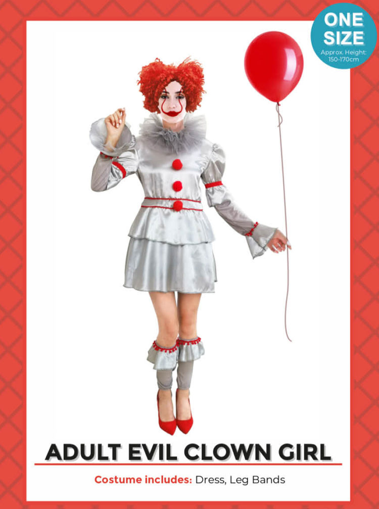 Pennywise Girl Costume