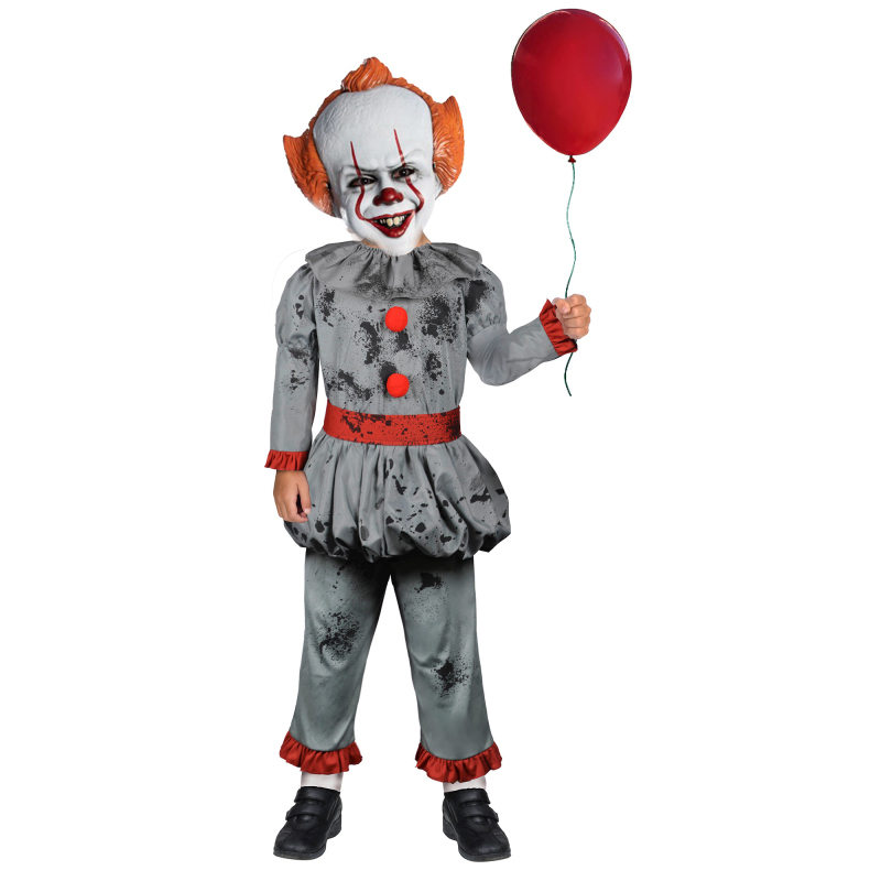 Horror Clown Costume - Costume Wonderland