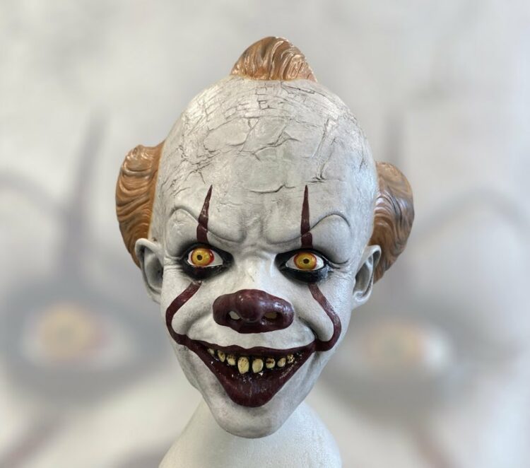 pennywise mask replica