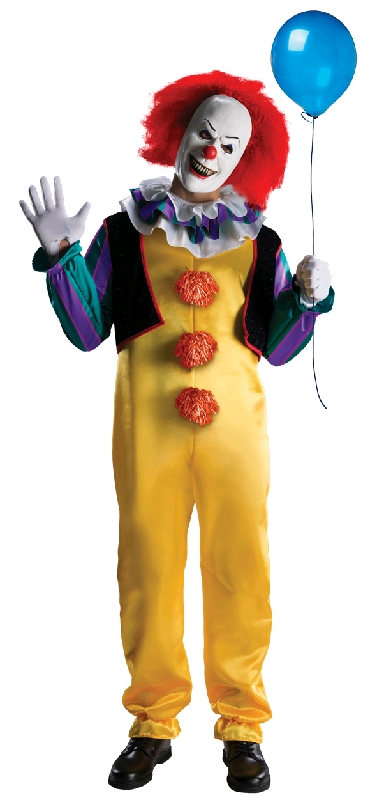 pennywise deluxe costume,