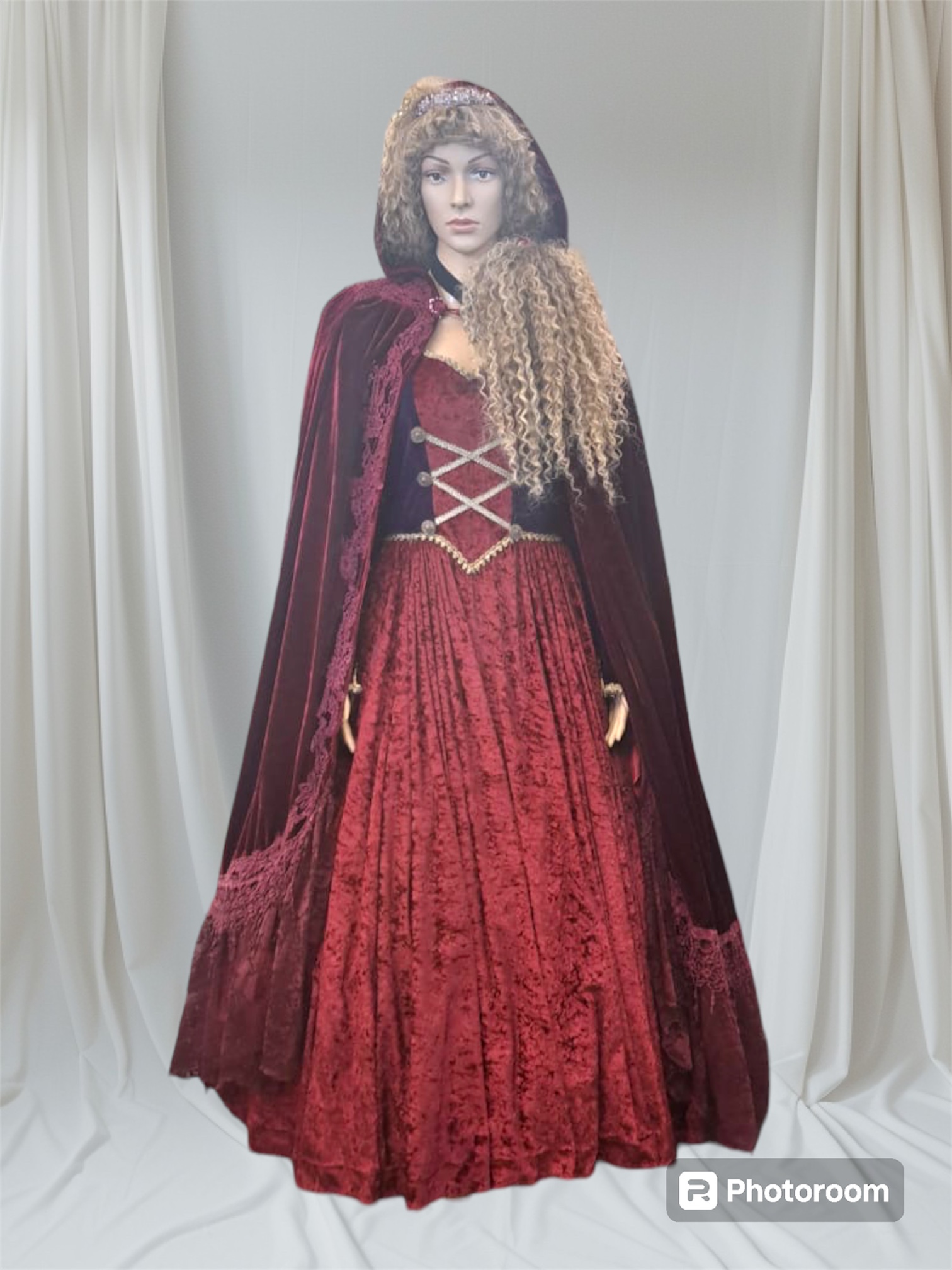 Medieval Princess Costume