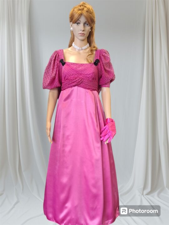 bridgerton costume pink