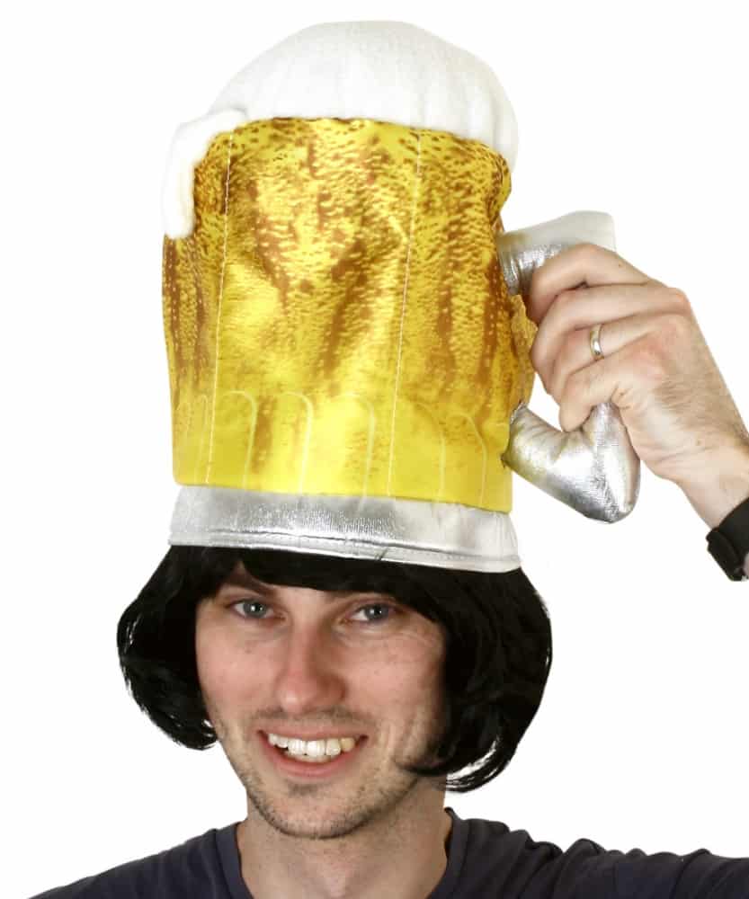 Pint Of Beer Hat