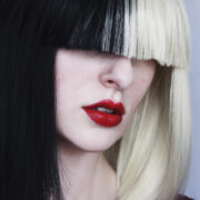 sia blonde wig