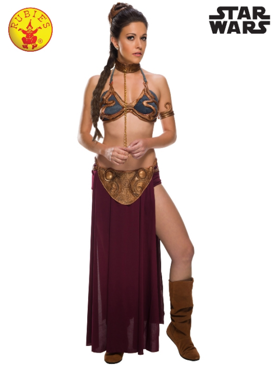 princess leia secret wishes slave costume