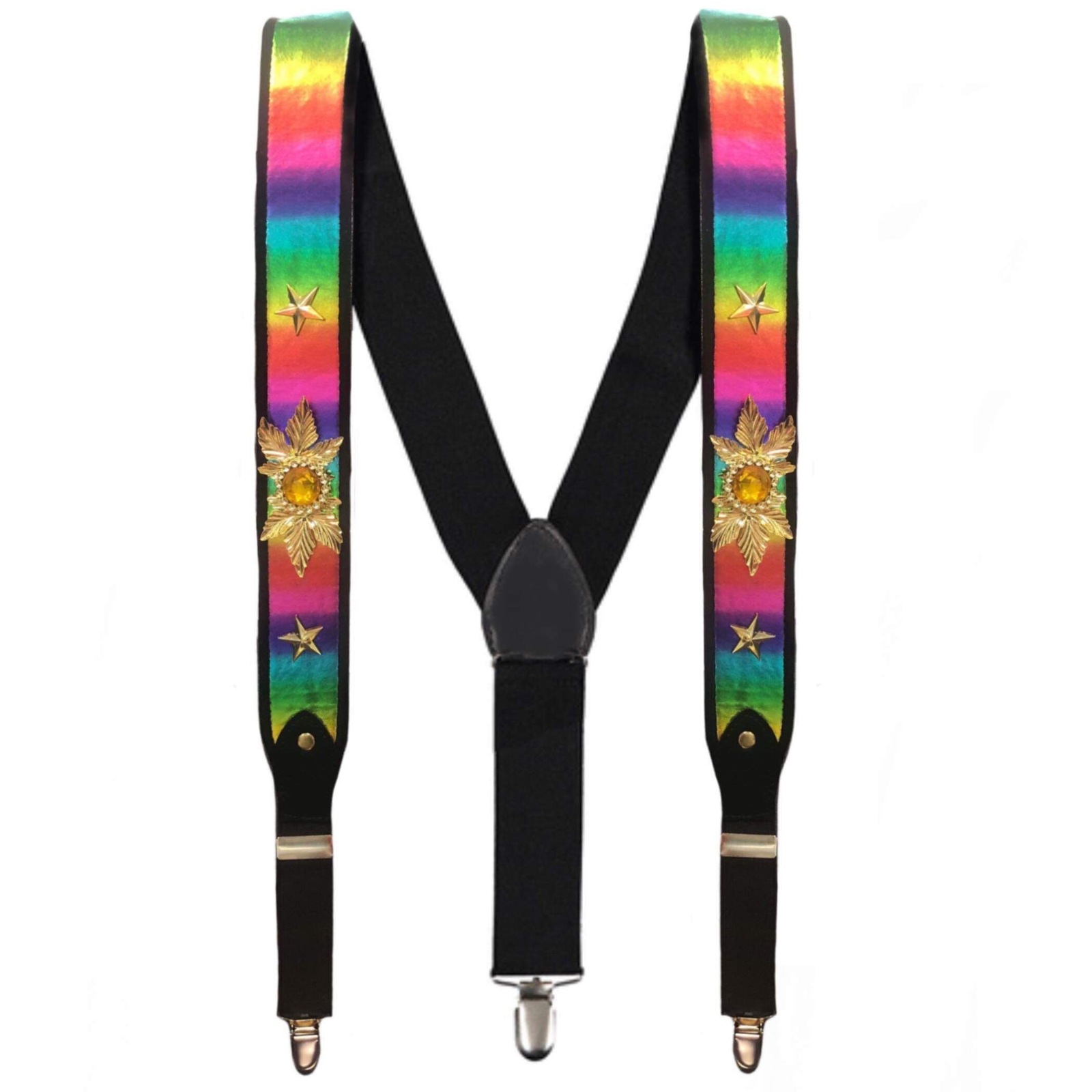 Rainbow Suspenders Costume Wonderland