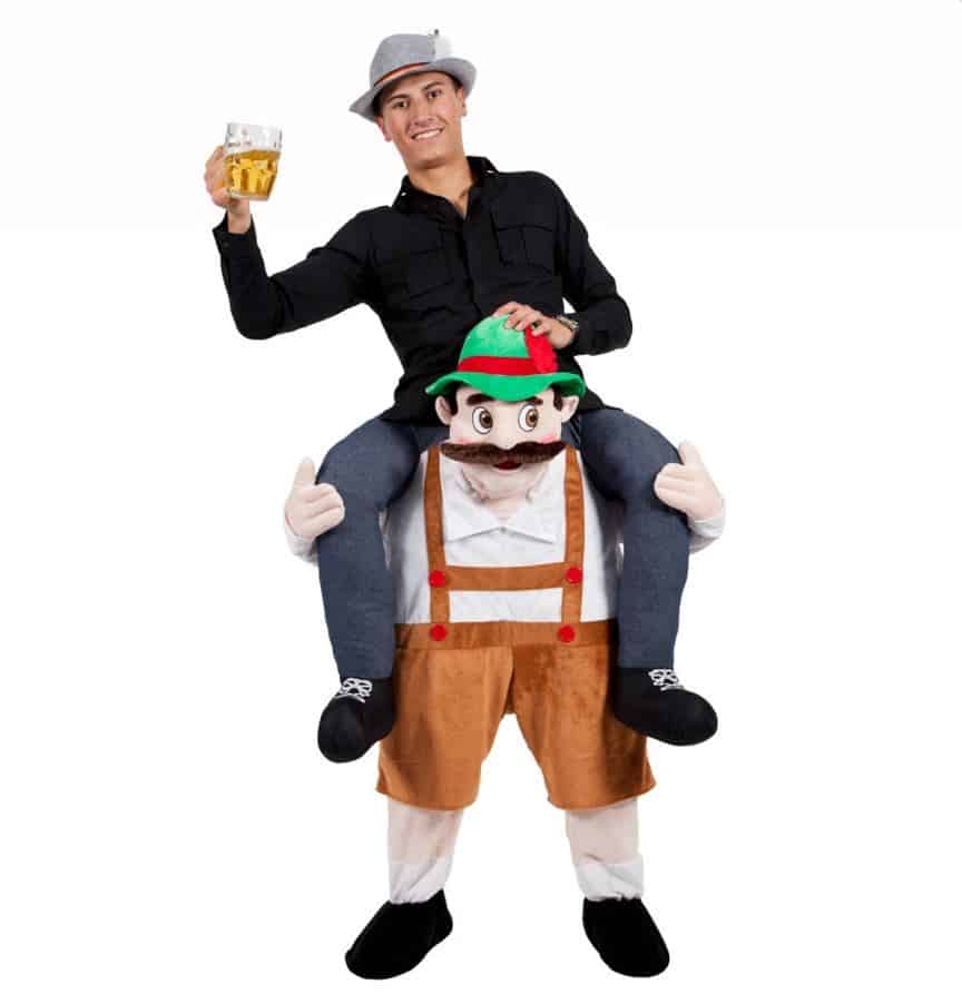 Ride On Bavarian Man Costume