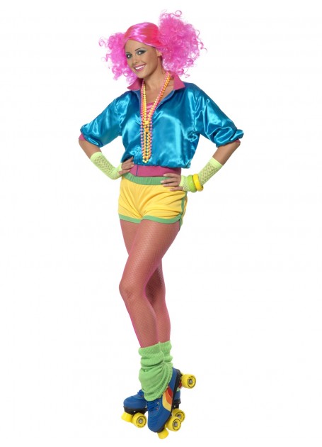 Roller Skate Girl - Costume Wonderland