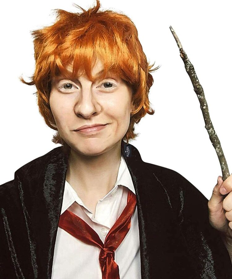 Ron Weasley Costume Wig - Costume Wonderland