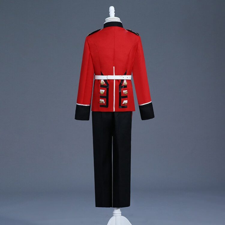 queen's royal guard costume