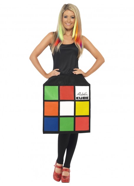 rubiks cube costume