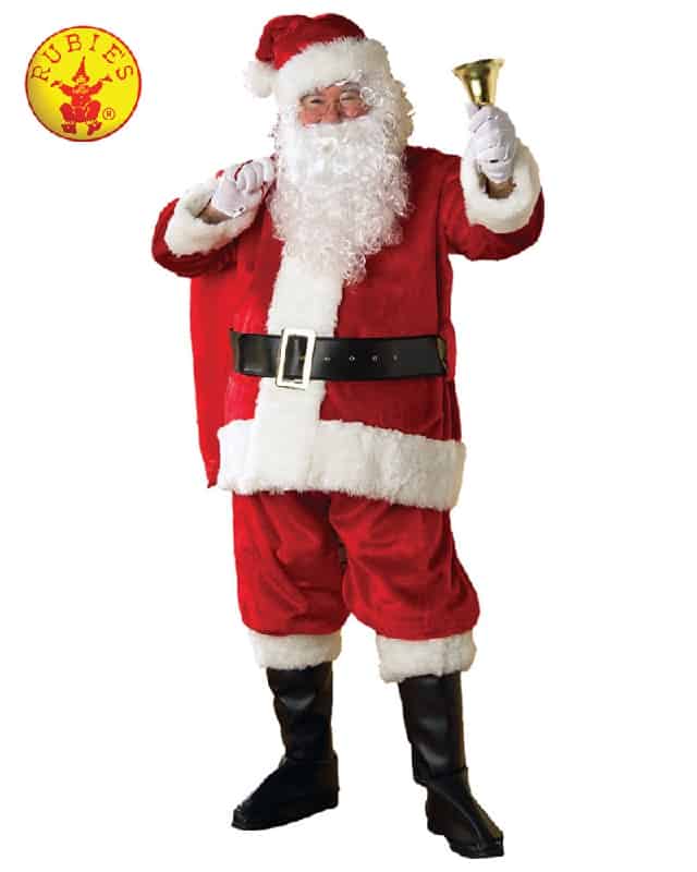 Santa Suit Plush, Adult