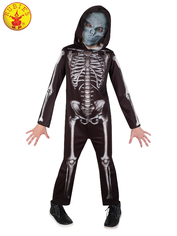 SKELETON COSTUME, CHILD Costume Wonderland