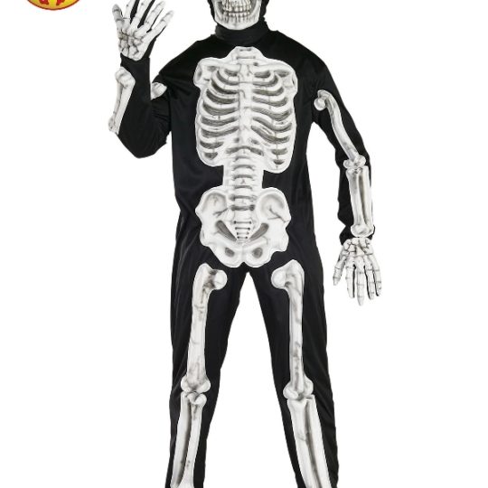 Skeleton Eva Costume, Adult