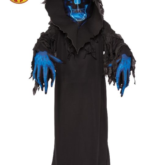 skull phantom costume, child