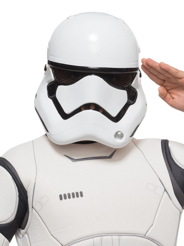 stormtrooper deluxe costume, child mask