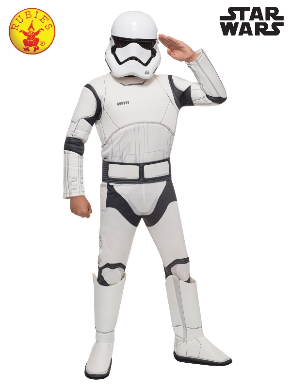 stormtrooper deluxe costume, child