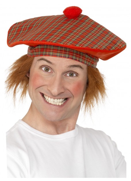 Scottish Tartan Hat With Hair 1 1.jpg