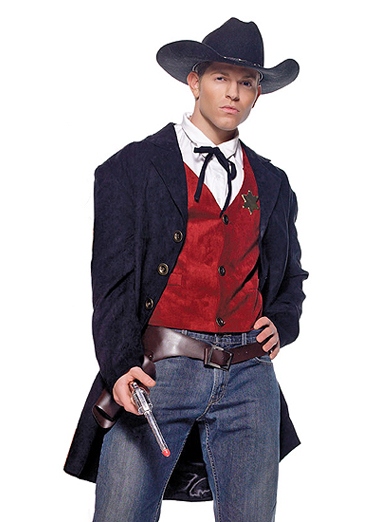 Frontier Gambler Costume - Costume Wonderland