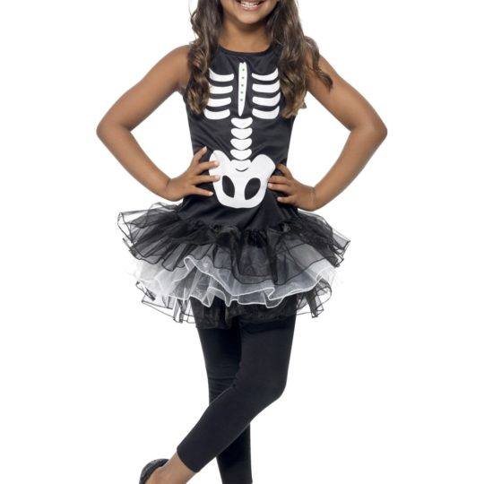 skeleton tutu costume