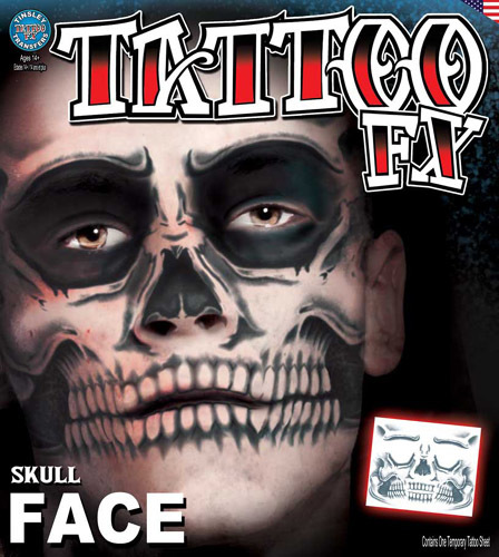 Skull Face Full Face