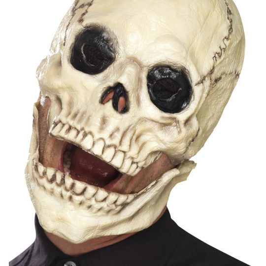 skull mask, foam latex