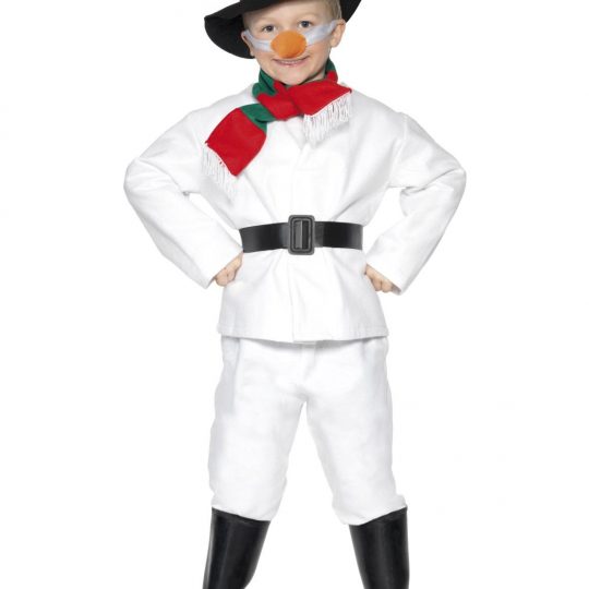 snowman kids costume